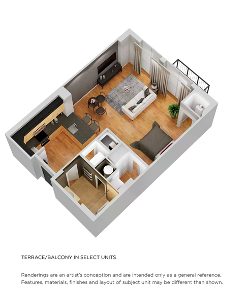 460 L Street, NW Studio-3 Beds Apartment for Rent - Photo Gallery 30